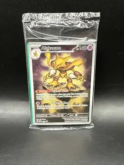 Alakazam 009 Me: Mega Evolution Promo Holo Sealed - Image 1