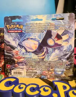 Pokemon Primal Clash 3-pack TCG Blister Set With FurFrou Rare NFS -Froakie Coin. - Image 3