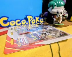 Pokemon Primal Clash 3-pack TCG Blister Set With FurFrou Rare NFS -Froakie Coin. - Image 4