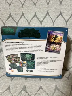 Pokemon Scarlet and Violet SV6 Twilight Masquerade Elite Trainer Box - Image 2