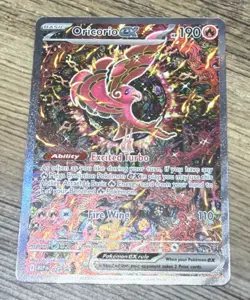 2025 Pokemon Phantasmal Flames Promo Card 024 Oricorio EX from Charizard UPC - Image 1