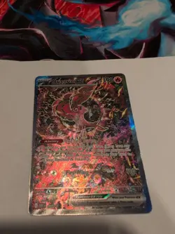 2025 Pokemon Phantasmal Flames Promo Card 024 Oricorio EX from Charizard UPC . - Image 3