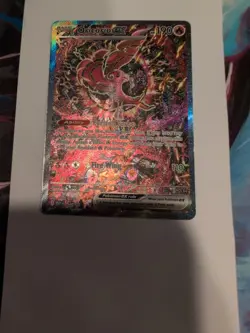 2025 Pokemon Phantasmal Flames Promo Card 024 Oricorio EX from Charizard UPC . - Image 3