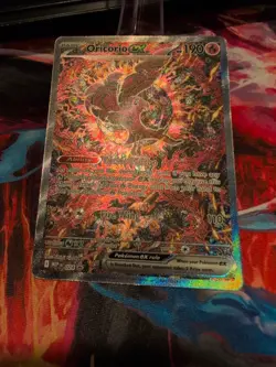 2025 Pokemon Phantasmal Flames Promo Card 024 Oricorio EX from Charizard UPC . - Image 3