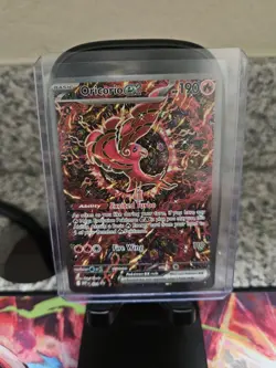 2025 Pokemon Phantasmal Flames Promo Card 024 Oricorio EX from Charizard UPC 2x - Image 1