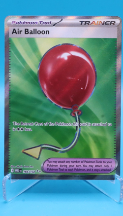 Air Balloon 166/132 Me01: Mega Evolution Holo Pokemon Card - Image 1
