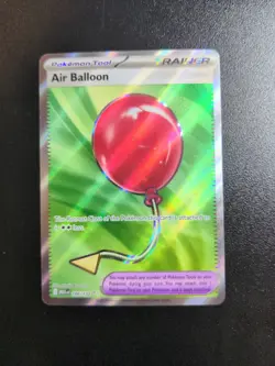 Air Balloon 166/132 Me01: Mega Evolution Holo Pokemon Card - Image 1