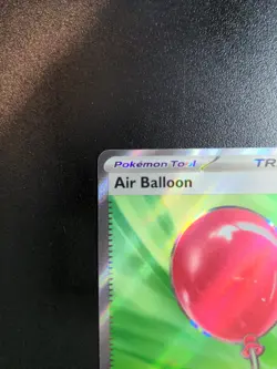 Air Balloon 166/132 Me01: Mega Evolution Holo Pokemon Card - Image 2