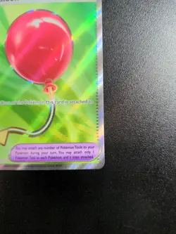 Air Balloon 166/132 Me01: Mega Evolution Holo Pokemon Card - Image 4