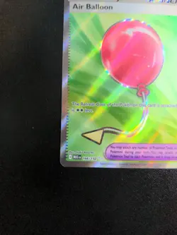 Air Balloon 166/132 Me01: Mega Evolution Holo Pokemon Card - Image 5