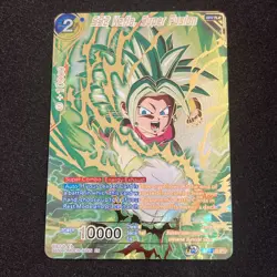 Dragon Ball Super Card Game SS2 Kefla Super Fusion SPR Foil Card BT17-133 - Image 1