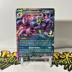 Marnie's Grimmsnarl ex 136/182 - Destined Rivals - Rare - Pokemon Card - NM - Image 1