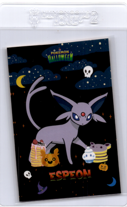 Pokemon Halloween Database pokemon card Espeon - Image 1