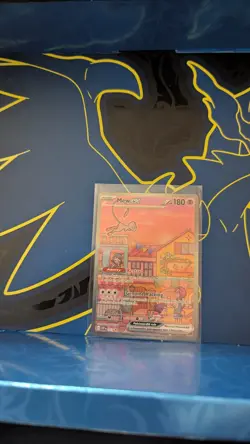 Mew ex 053 Sv: Scarlet & Violet Promo Cards Holo - Image 1