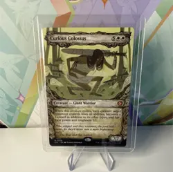 Curious Colossus 298 The Bigs and the Littles: White Green Mythic Creature - Image 1