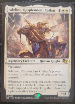 MTG, Jumpstart 2025 - Adeline, Resplendent Cathar - M/NM - Image 1