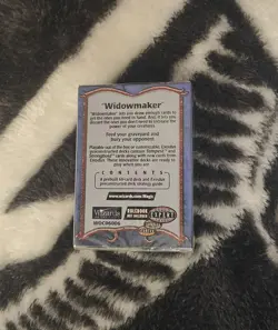 Wizards of the Coast Magic: The Gathering Exodus Widowmaker Deck Sealed 1998 - Image 2