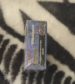 Wizards of the Coast Magic: The Gathering Exodus Widowmaker Deck Sealed 1998 - Image 4