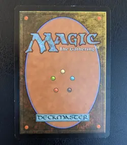 Magic the Gathering MTG Daze Blue Nemesis Painted Altered Art - Image 2