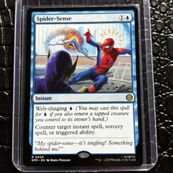 Spider-Sense Marvel's Spider-Man Regular Mint! Rare - Image 1