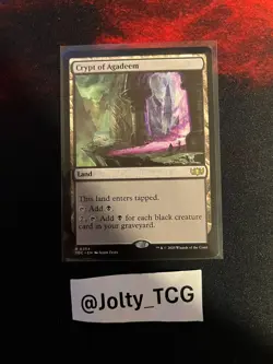 Crypt of Agadeem Commander: Tarkir: Dragonstorm Regular - Image 1