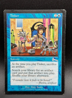 MTG Tinker U Urza's Destiny #45 - Image 1