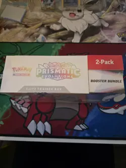 Pokemon TCG Prismatic Evolutions Costco Bundle ETB with Booster, New and Sealed - Image 4