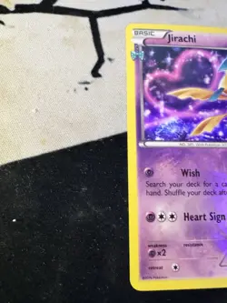 Pokemon TCG Jirachi RC13/32 Holo Radiant Collection Generations Lp-nm - Image 2