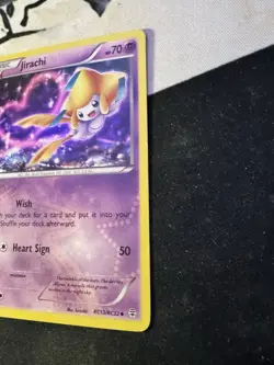 Pokemon TCG Jirachi RC13/32 Holo Radiant Collection Generations Lp-nm - Image 3