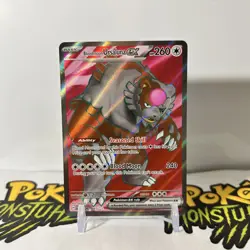 Bloodmoon Ursaluna Ex 202/167 - Ultra Rare Pokemon Twilight Masquerade - NM - Image 1