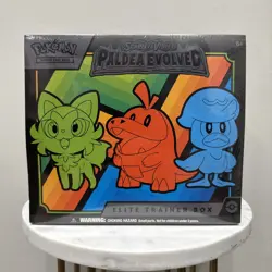 Paldea Evolved Elite Trainer Box Etb Scarlet & Violet Pokemon TCG **SEALED/NEW** - Image 1
