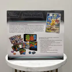 Paldea Evolved Elite Trainer Box Etb Scarlet & Violet Pokemon TCG **SEALED/NEW** - Image 2