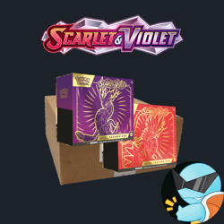 Pokemon TCG Scarlet Violet Base Elite Trainer Box ETB Case of 10 Factory Sealed - Image 1