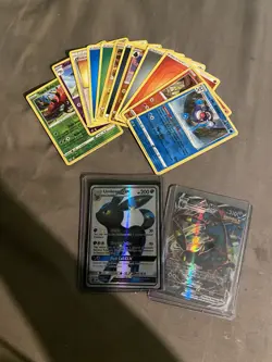 Umbreon cards and others sword & Shield Pokemon scarlet & Violet - Image 1
