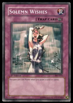 Pharaoh's Servant #PSV-055 Solemn Wishes - Image 1