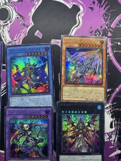 Yu-Gi-Oh! Japanese Lot 6 Cards - Secret Rare, Ultra Rare, Prismatic Ultimate Rar - Image 4