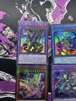 Yu-Gi-Oh! Japanese Lot 6 Cards - Secret Rare, Ultra Rare, Prismatic Ultimate Rar - Image 5
