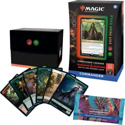 Magic Commander Legends Battle for Baldur's Gate Deck - Exit from Exile MTG NEW - Image 2