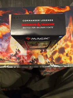 Magic Commander Legends Battle for Baldur's Gate-Exit from Exile Commander Deck - Image 2
