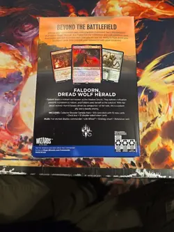 Magic Commander Legends Battle for Baldur's Gate-Exit from Exile Commander Deck - Image 5