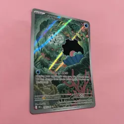 Clamperl 195/182 NM Holo Illustration Rare Destined Rivals Pokemon Card English - Image 2