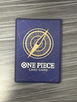 One Piece Carrying On His Will Uta OP13-023 Foil Super Rare SR - Image 2