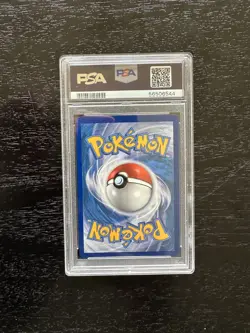 2019 POKEMON SUN & MOON HIDDEN FATES #SV76 FULL ART/SYLVEON GX PSA 9 - Image 2