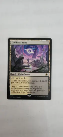 Godless Shrine Edge of Eternities Regular - Image 1