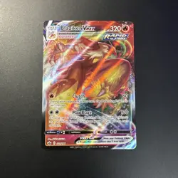 Pokemon Blaziken VMAX Full Art 21/198 Chilling Reign Ultra Rare Holo TCG Card NM - Image 1