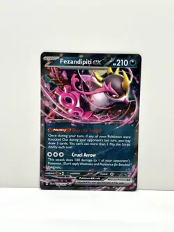 Pokemon TCG Fezandipiti EX 038/064 SV Shrouded Fable - Double Rare Holo- NM - Image 1