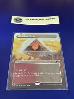 Sunbillow Verge #0373 (Borderless) DFT Aetherdrift (NON-Foil) - Magic MTG Card - Image 1