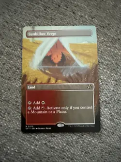 Sunbillow Verge #0373 (Borderless) DFT Aetherdrift (NON-Foil) - Magic MTG Card - Image 1