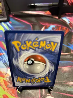 Pokemon TCG Hilda Trainer White Flare Holo Full Art SV 171/086 NM - Image 5