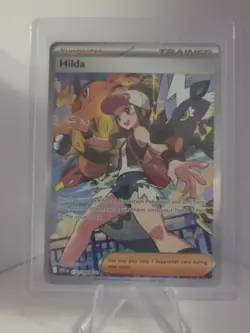 Pokemon TCG Hilda Full Art Trainer SIR 171/086 Sv: White Flare Holo - Image 1